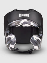 RINGLIFE Kopfschutz, Unit, schwarz-camo