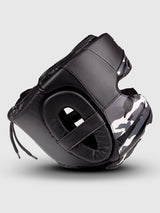 RINGLIFE Kopfschutz, Unit, schwarz-camo