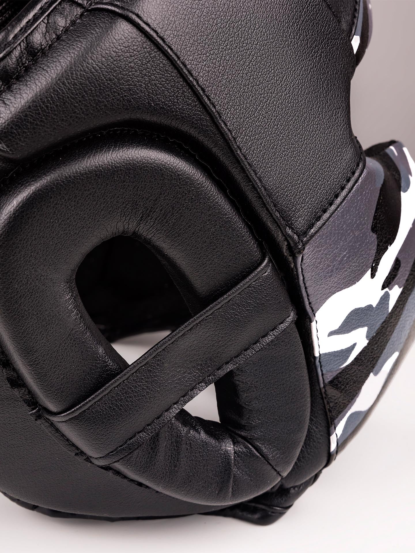 RINGLIFE Kopfschutz, Unit, schwarz-camo