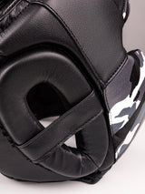 RINGLIFE Kopfschutz, Unit, schwarz-camo