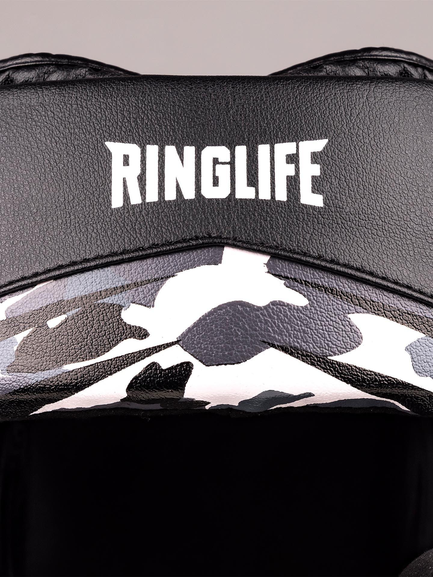 RINGLIFE Kopfschutz, Unit, schwarz-camo