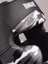 RINGLIFE Kopfschutz, Unit, schwarz-camo