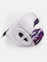 RINGLIFE Kopfschutz, Unit, weiß-lila-camo