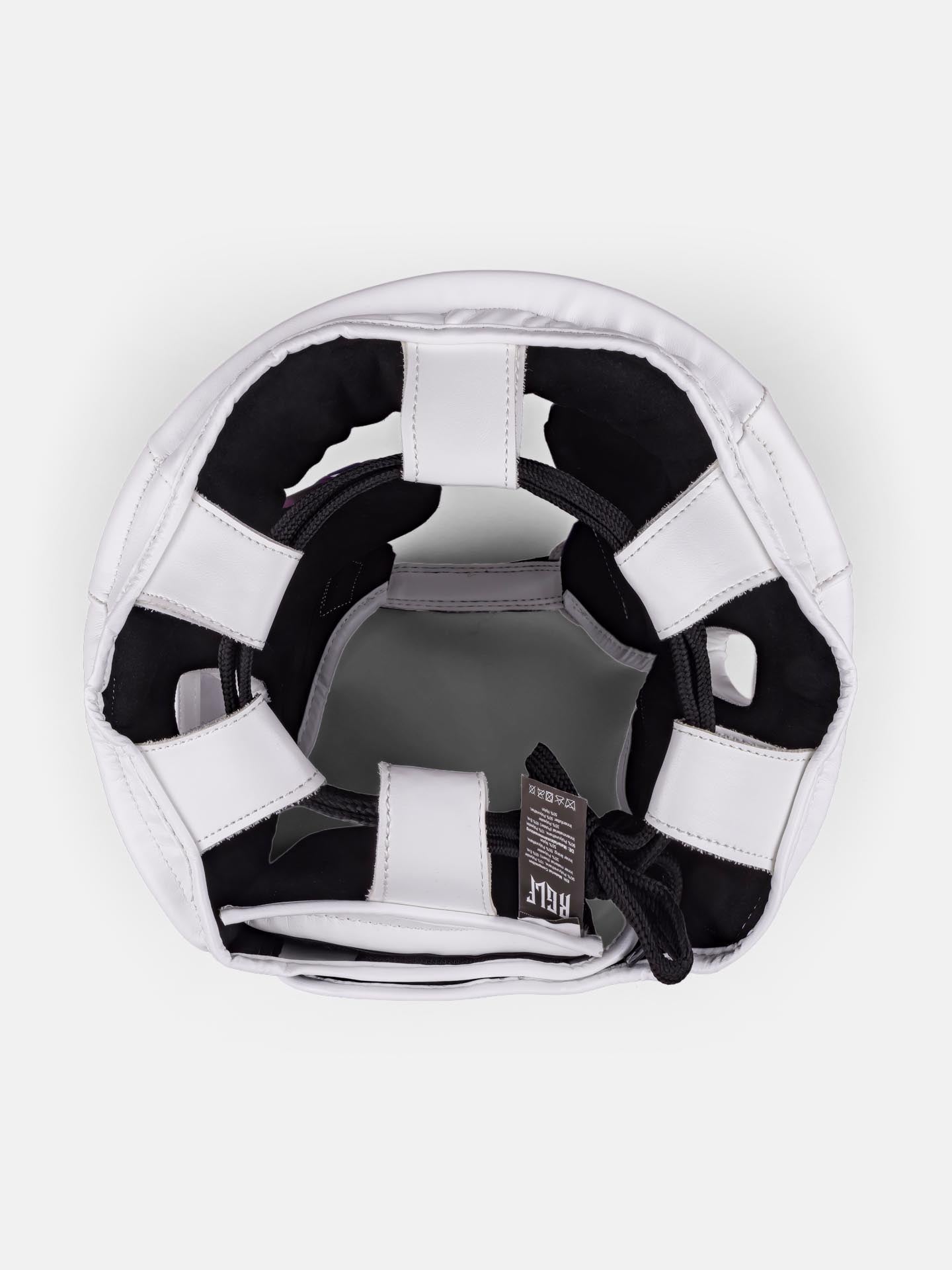 RINGLIFE Kopfschutz, Unit, weiß-lila-camo