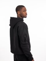 RINGLIFE Hoodie, College, schwarz-matt