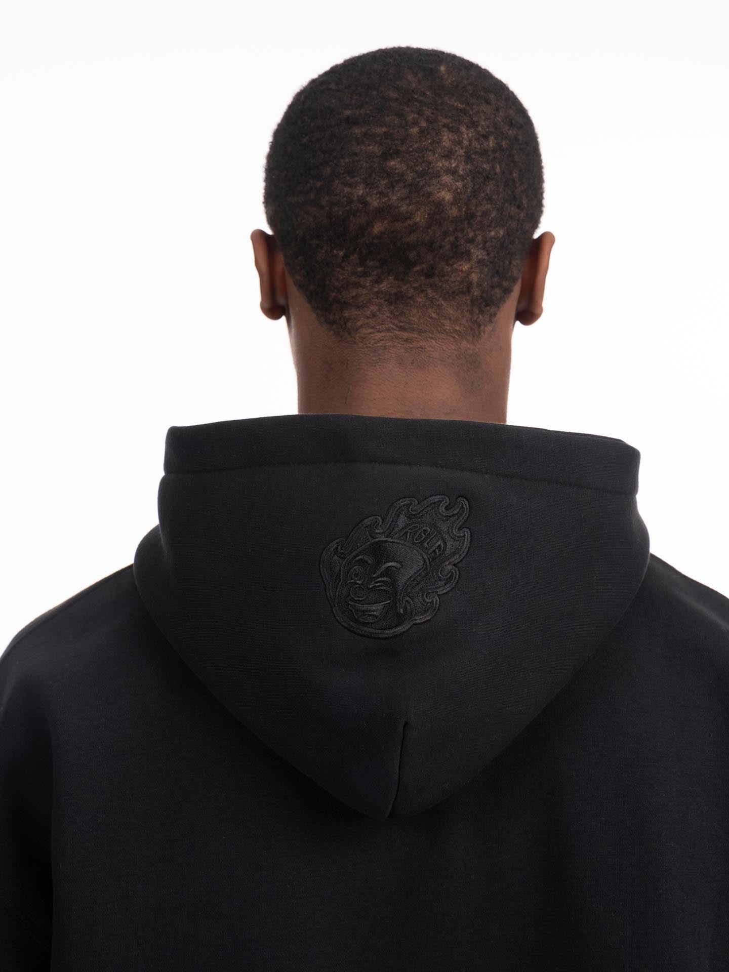 RINGLIFE Hoodie, College, schwarz-matt