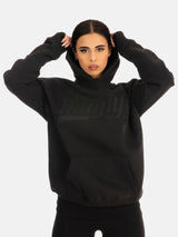 RINGLIFE Hoodie, College, schwarz-matt