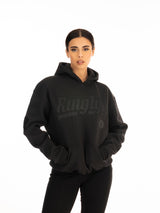 RINGLIFE Hoodie, College, schwarz-matt
