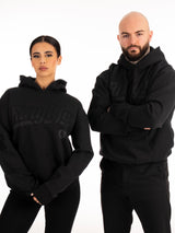 RINGLIFE Hoodie, College, schwarz-matt