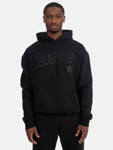 RINGLIFE Hoodie, College, schwarz-matt