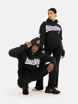 RINGLIFE Hoodie, College, schwarz
