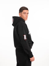 RINGLIFE Hoodie, College, schwarz
