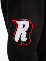 RINGLIFE Hoodie, College, schwarz