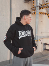 RINGLIFE Hoodie, College, schwarz