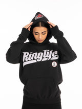 RINGLIFE Hoodie, College, schwarz