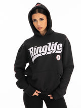 RINGLIFE Hoodie, College, schwarz