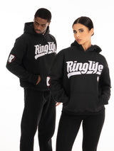 RINGLIFE Hoodie, College, schwarz