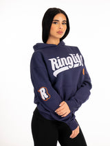 RINGLIFE Hoodie, College, blau
