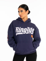 RINGLIFE Hoodie, College, blau