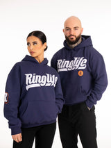 RINGLIFE Hoodie, College, blau