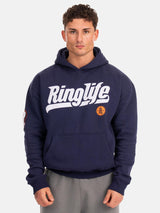 RINGLIFE Hoodie, College, blau