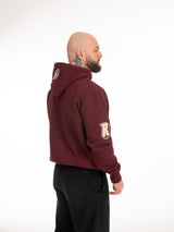 RINGLIFE Hoodie, College, dunkelrot