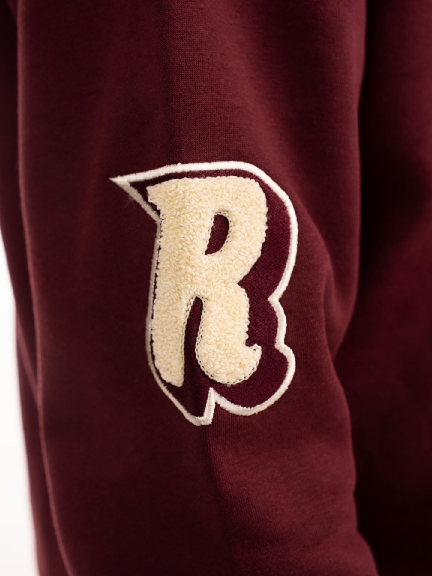 RINGLIFE Hoodie, College, dunkelrot