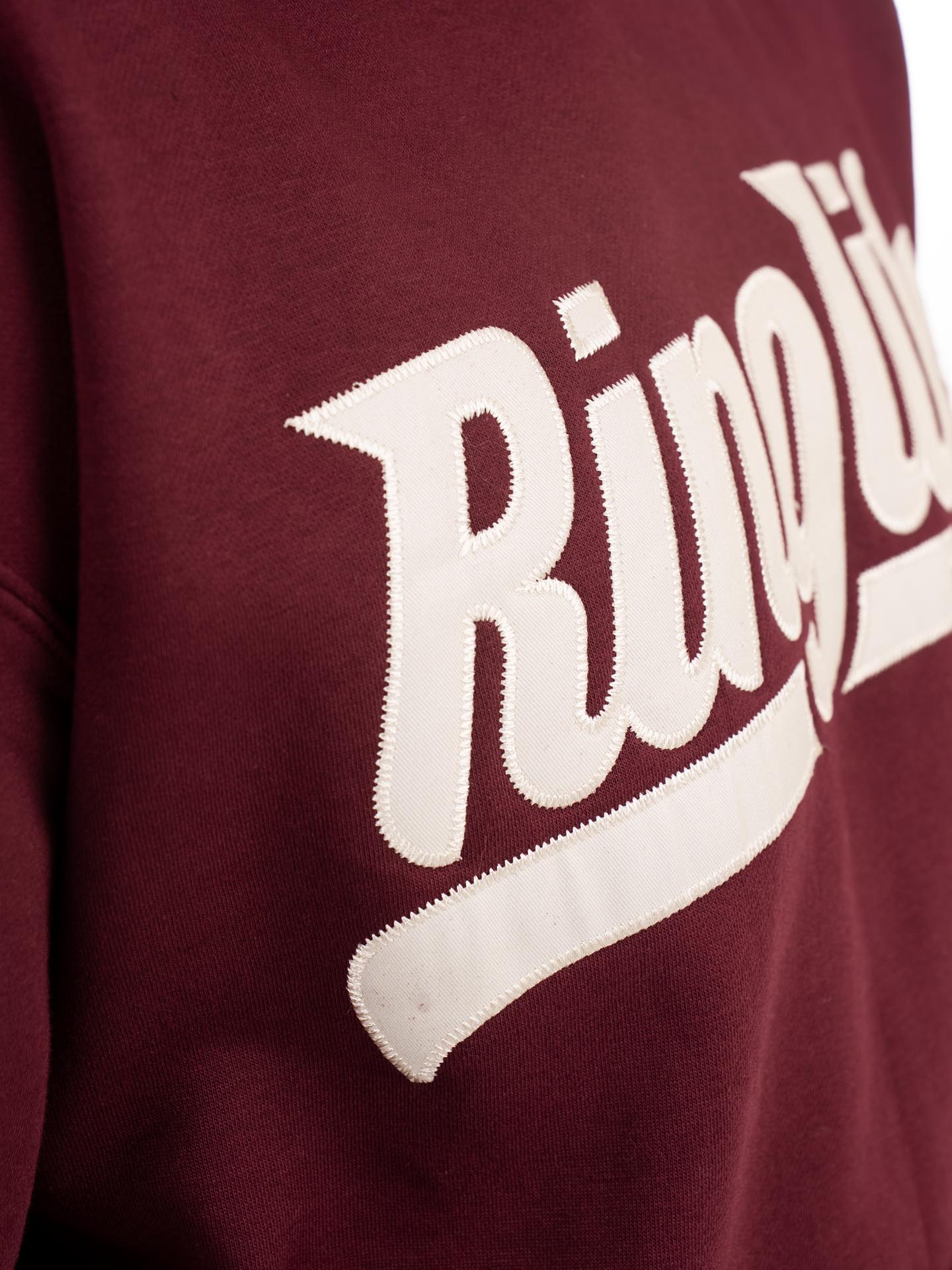 RINGLIFE Hoodie, College, dunkelrot