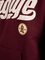 RINGLIFE Hoodie, College, dunkelrot