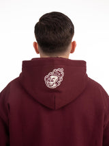 RINGLIFE Hoodie, College, dunkelrot