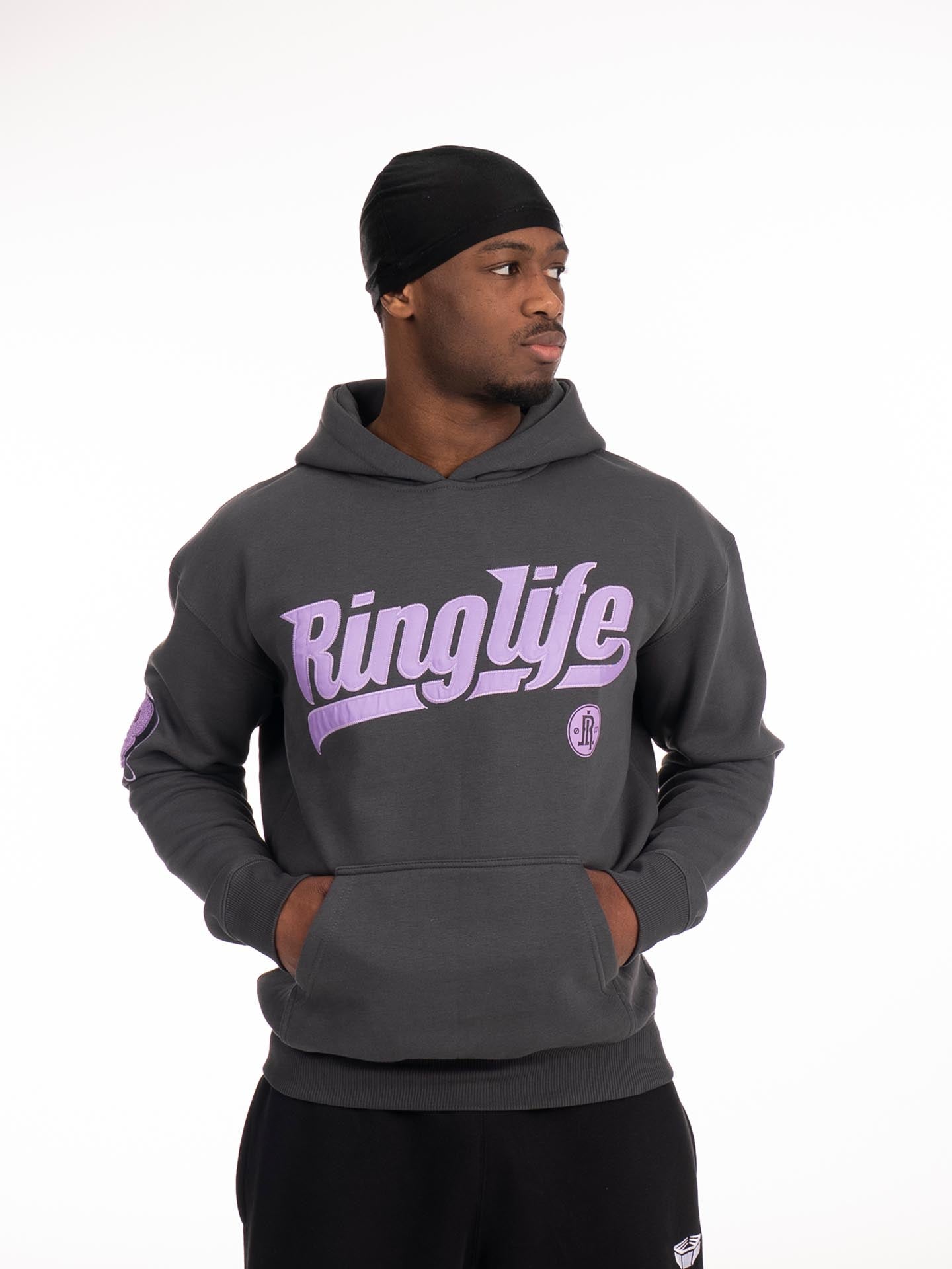 RINGLIFE Hoodie, College, grau