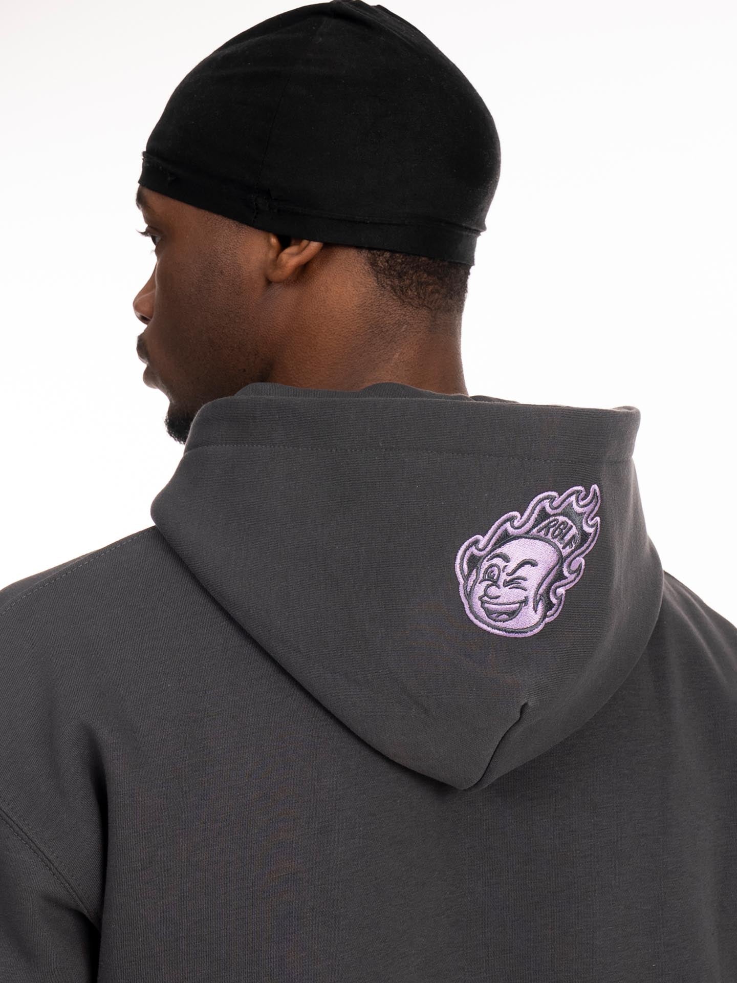 RINGLIFE Hoodie, College, grau