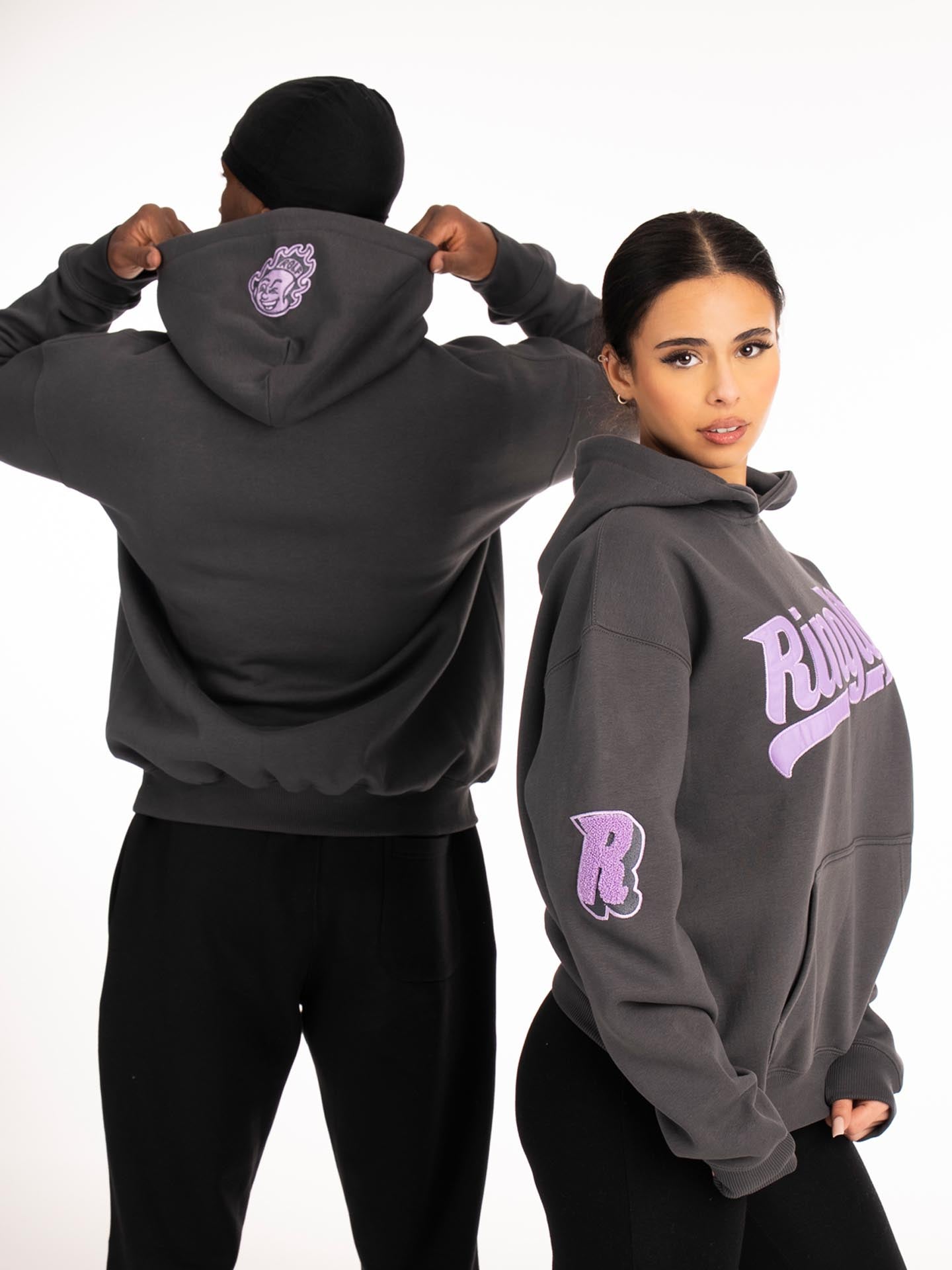RINGLIFE Hoodie, College, grau