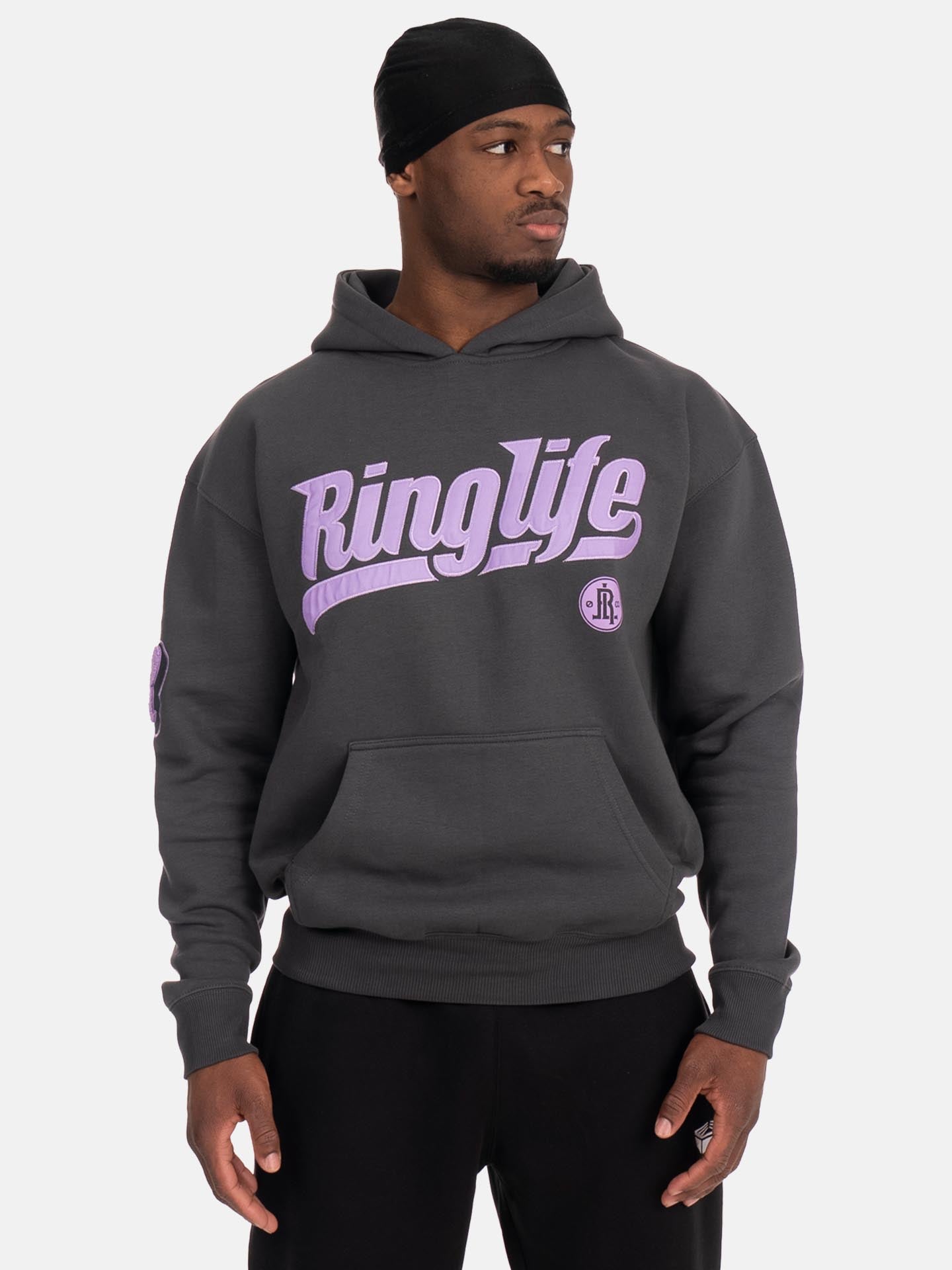 RINGLIFE Hoodie, College, grau