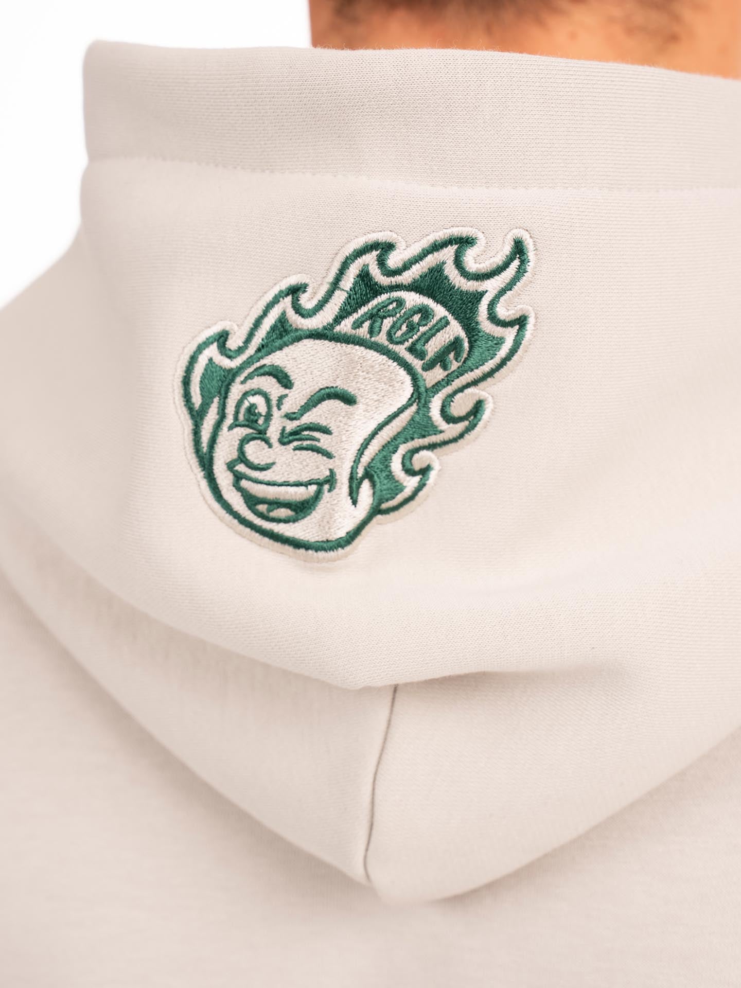 RINGLIFE Hoodie, College, off-white