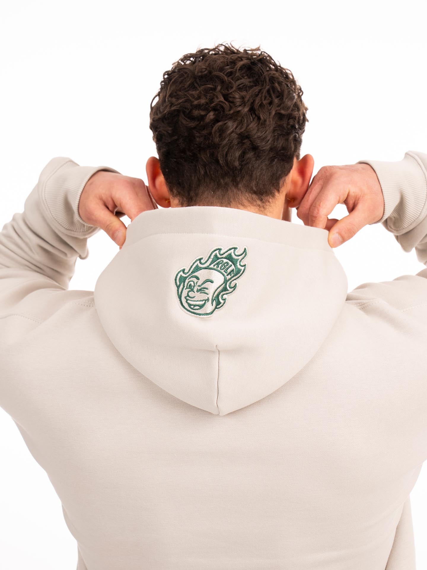 RINGLIFE Hoodie, College, off-white