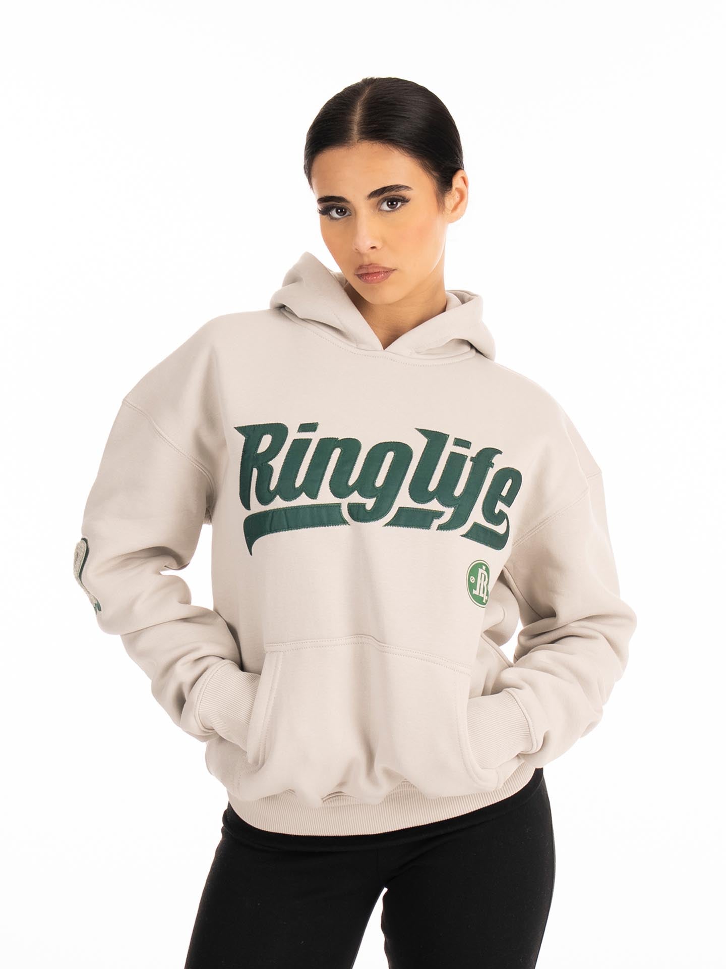 RINGLIFE Hoodie, College, off-white