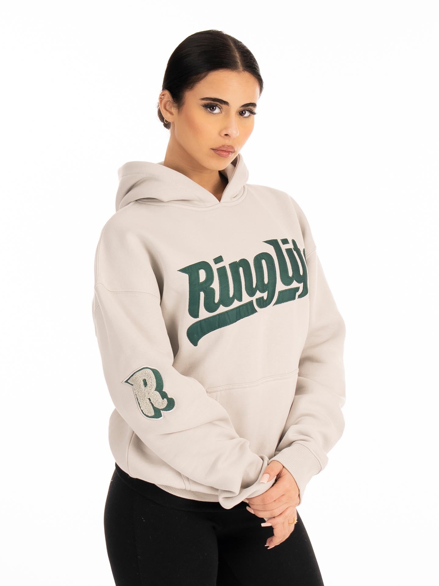 RINGLIFE Hoodie, College, off-white