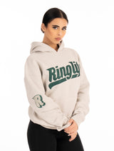 RINGLIFE Hoodie, College, off-white