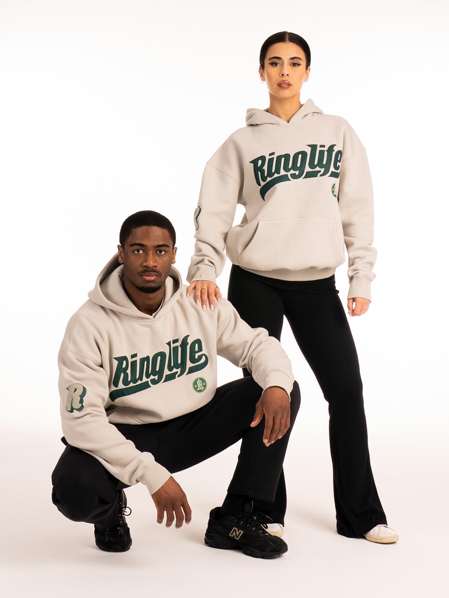 RINGLIFE Hoodie, College, off-white