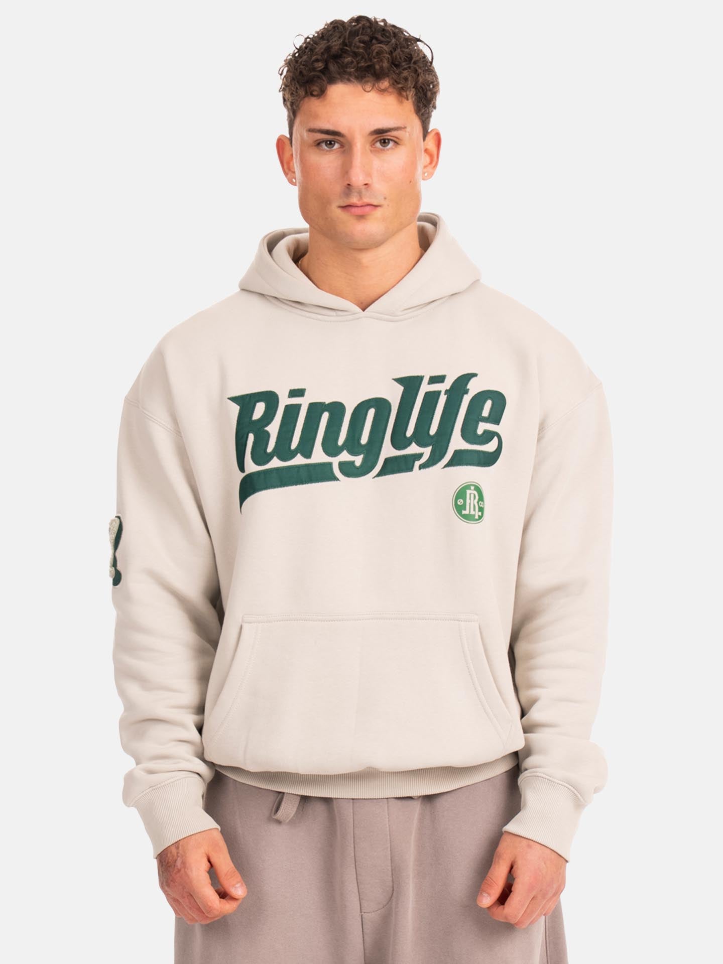 RINGLIFE Hoodie, College, off-white