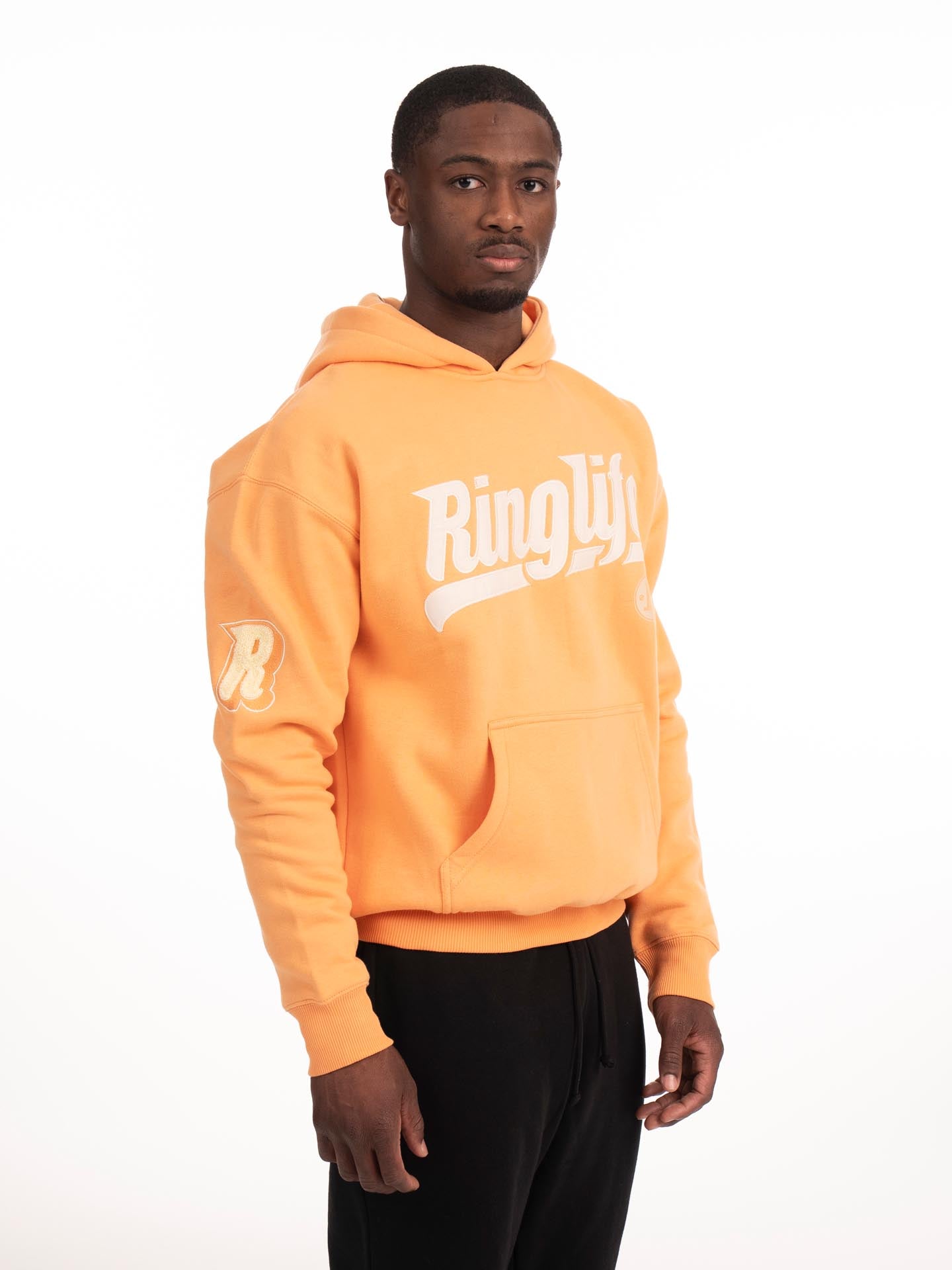 RINGLIFE Hoodie, College, peach