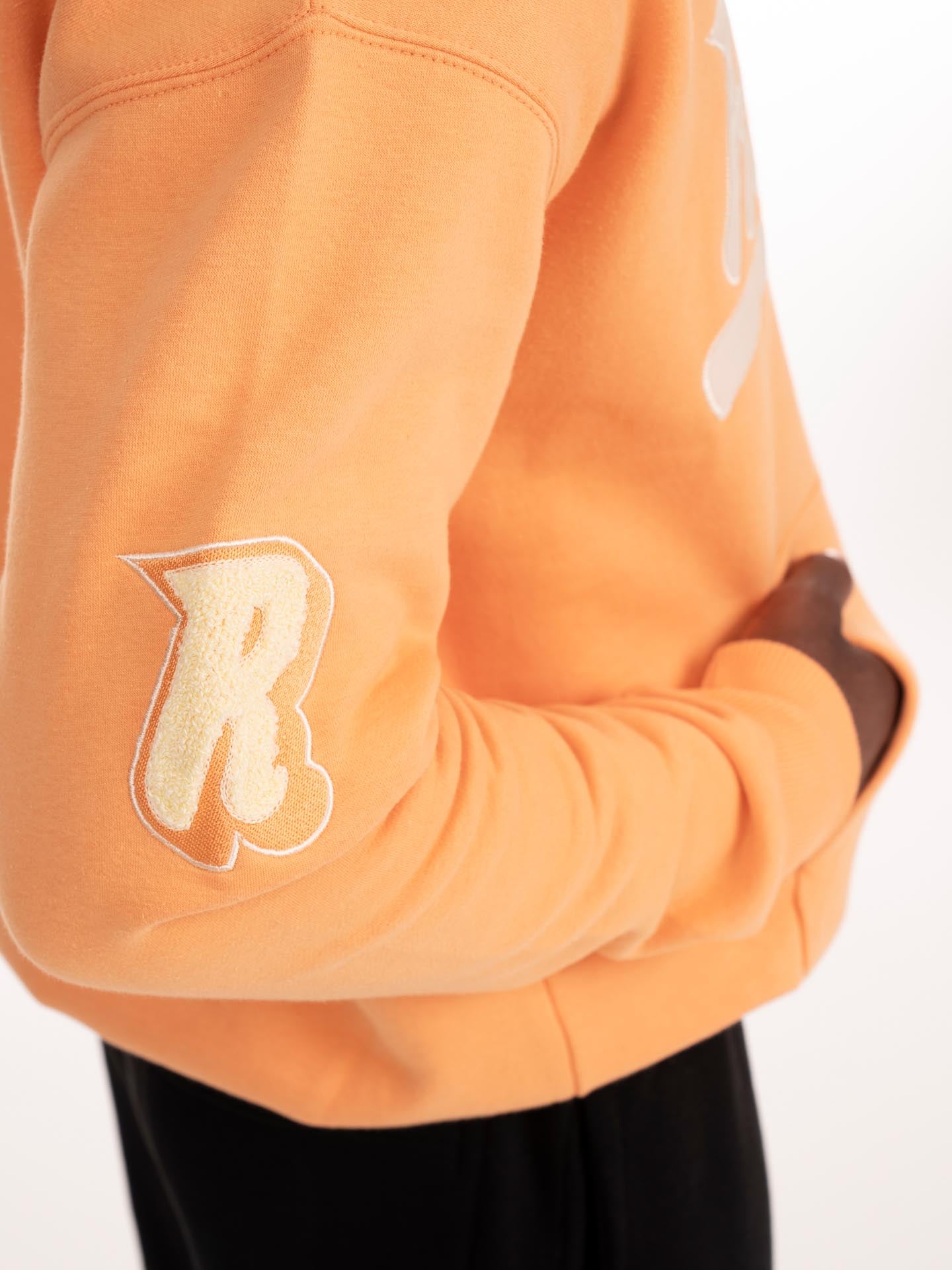 RINGLIFE Hoodie, College, peach