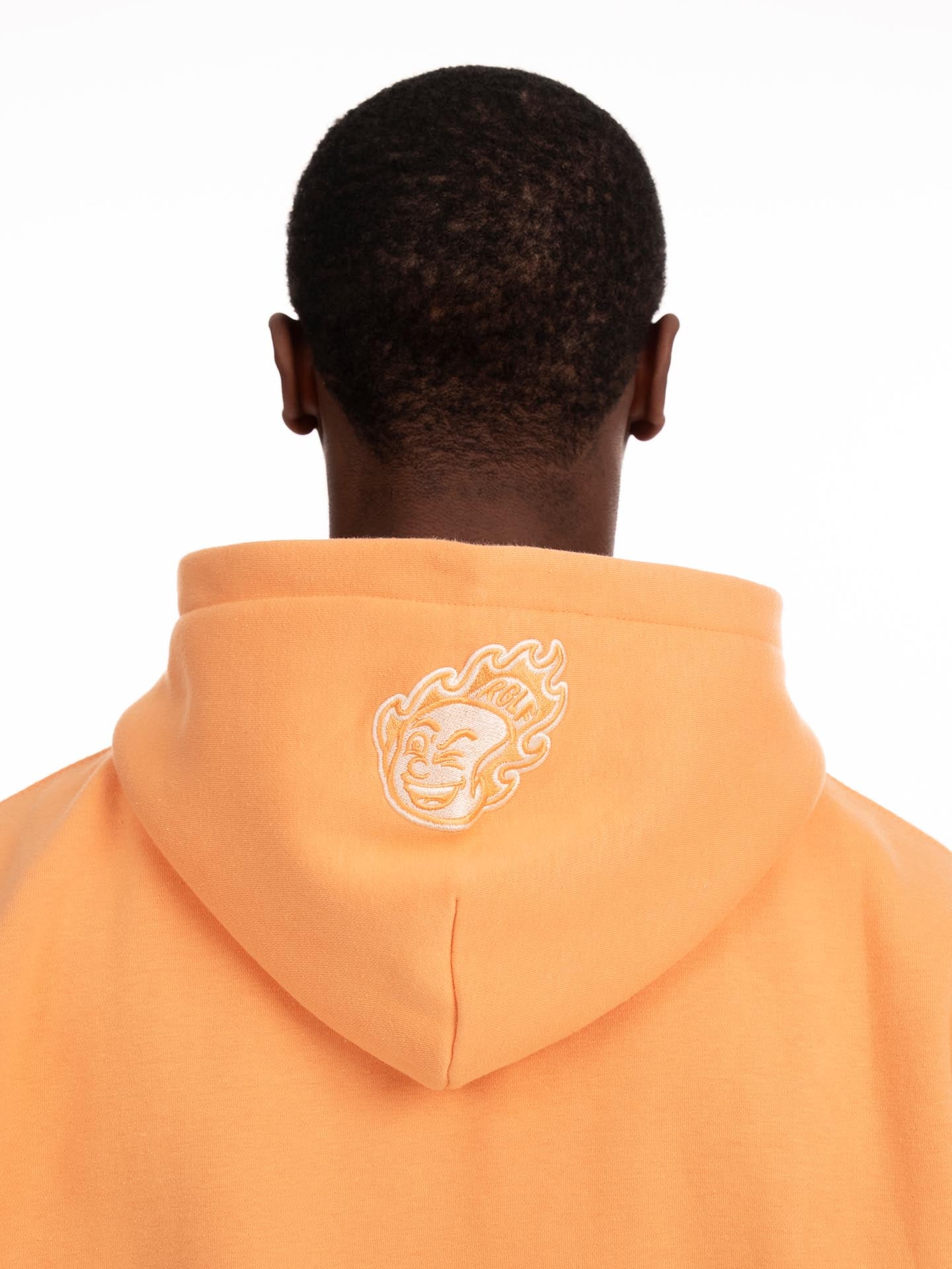 RINGLIFE Hoodie, College, peach