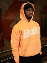 RINGLIFE Hoodie, College, peach