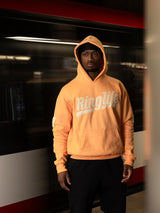 RINGLIFE Hoodie, College, peach