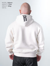 RINGLIFE Hoodie Oversized, R, Arctic Wolf