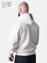 RINGLIFE Hoodie Oversized, R, Arctic Wolf
