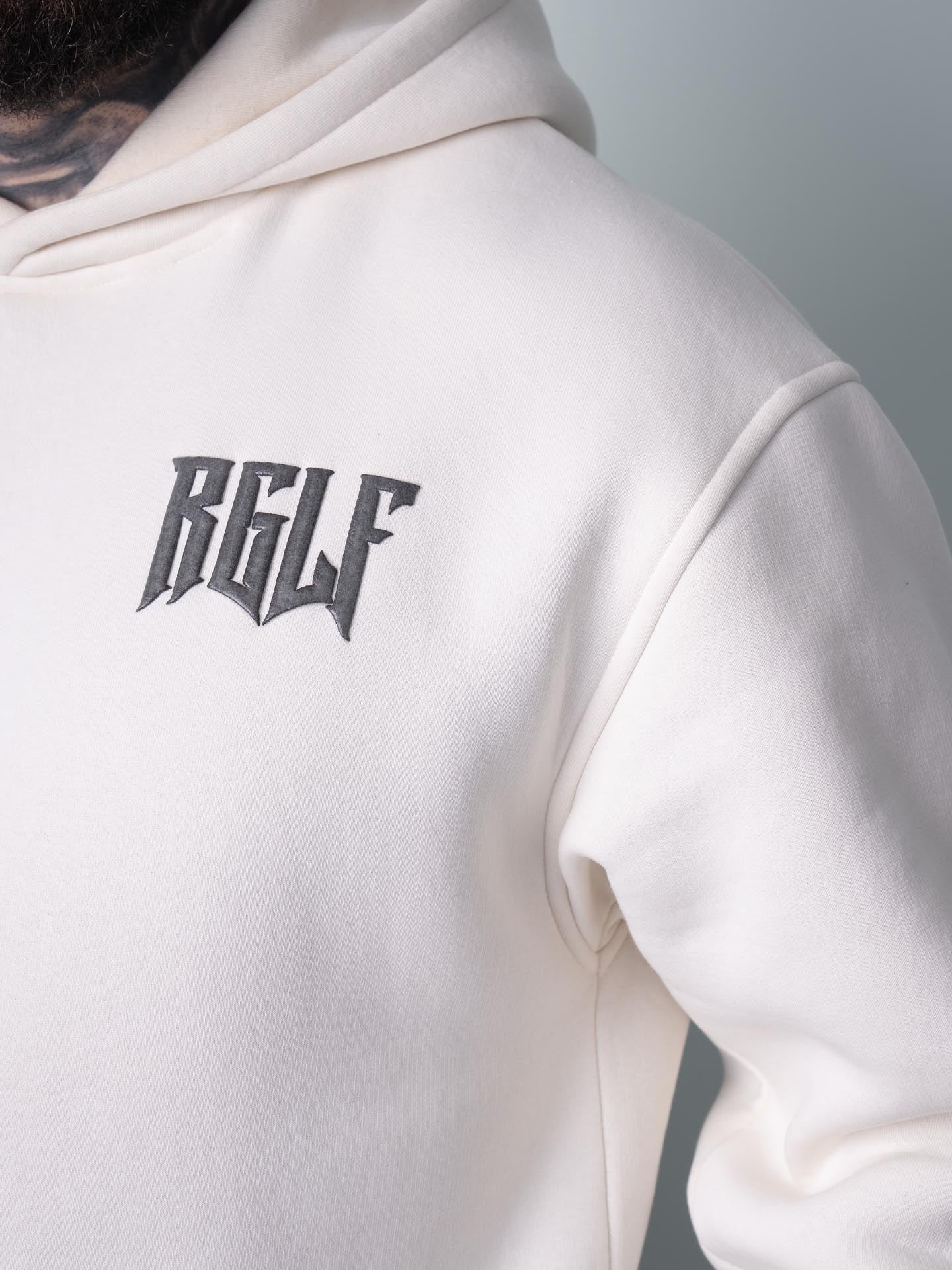 RINGLIFE Hoodie Oversized, R, Arctic Wolf