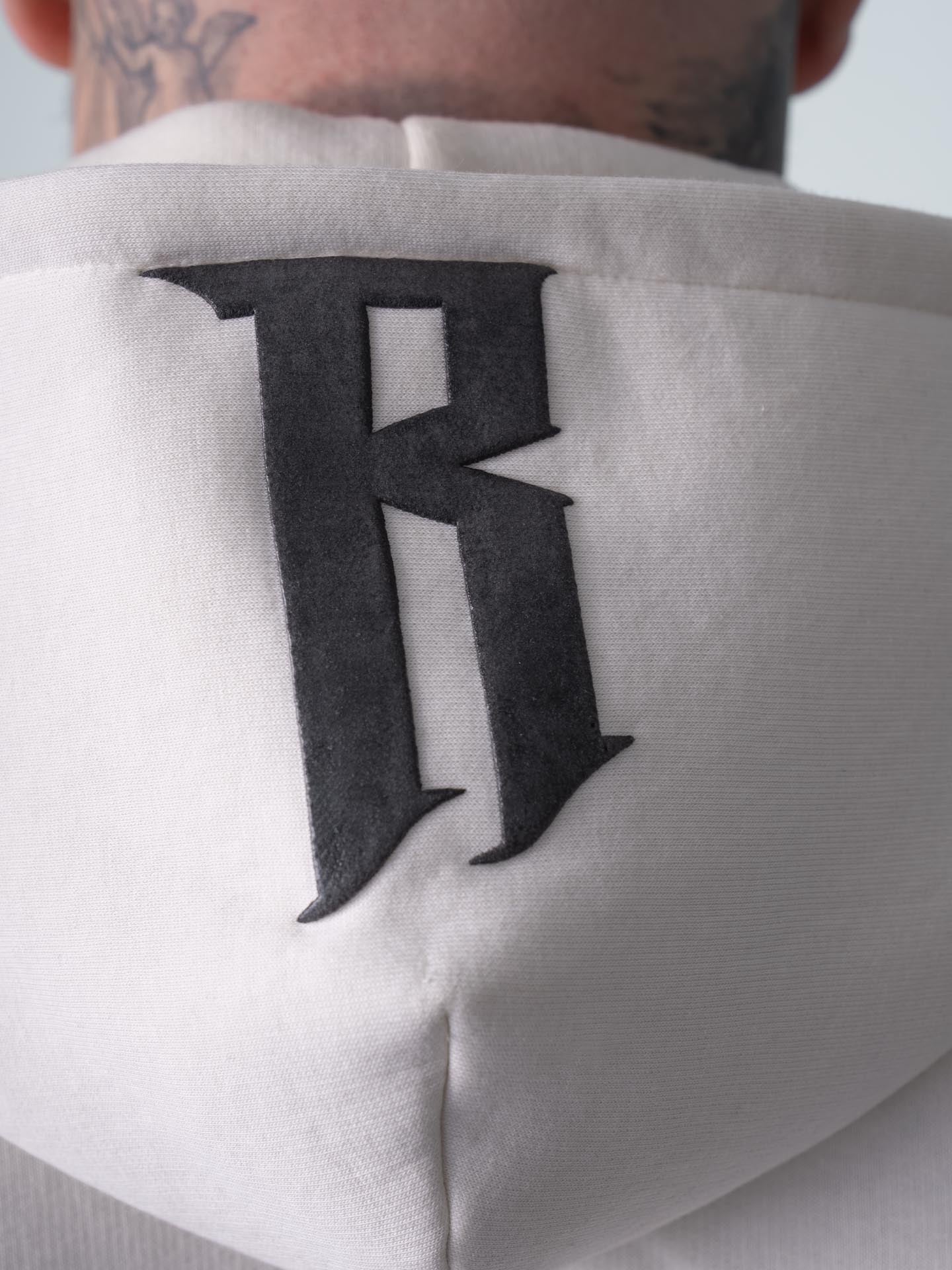 RINGLIFE Hoodie Oversized, R, Arctic Wolf